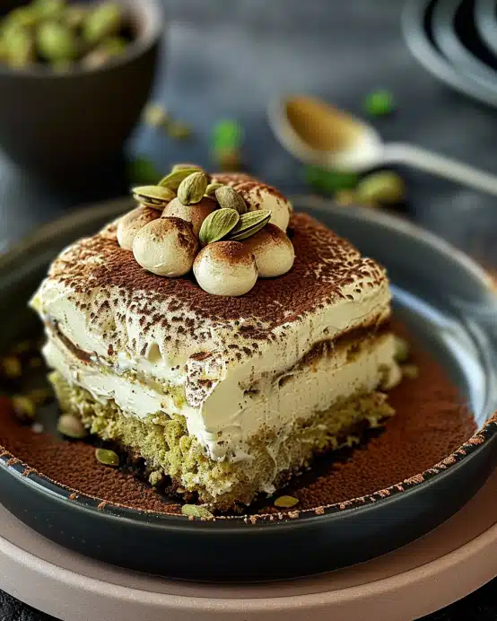 Himmlisches Pistazien-Tiramisu