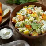 Crunchy Potato Salad