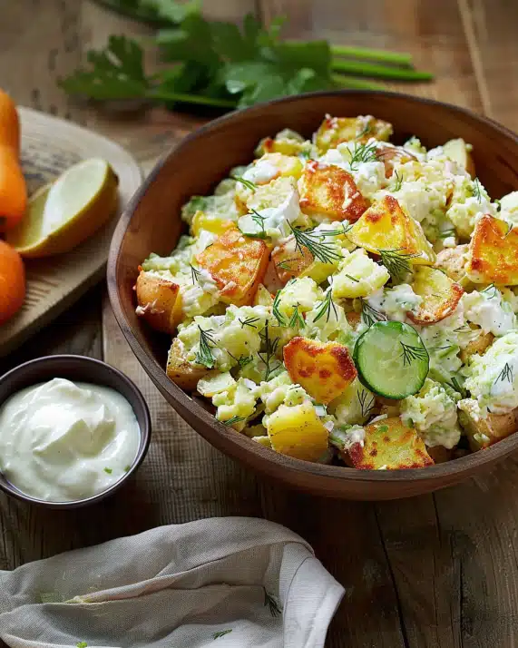 Crunchy Potato Salad