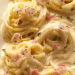 Spaghetti Carbonara Italienischer Art