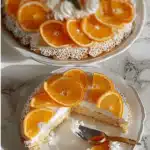 Orangenkuchen mit Schmand