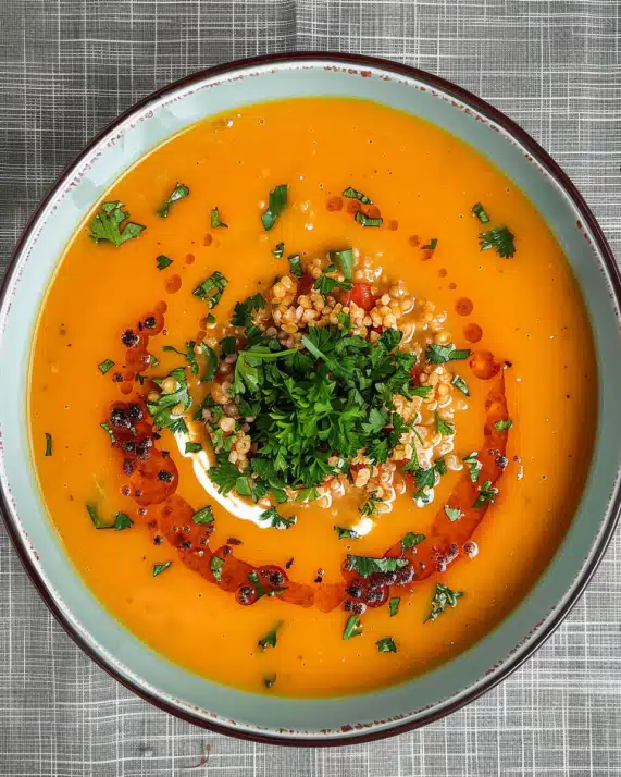 Türkische Rote Linsensuppe