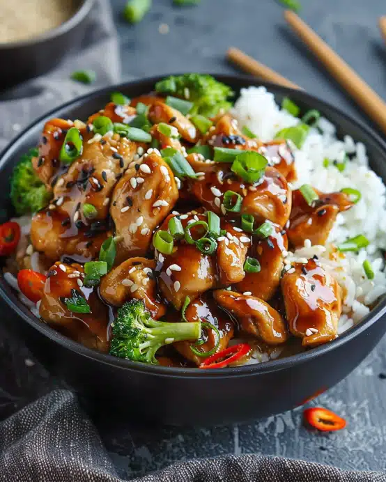 Chicken Teriyaki