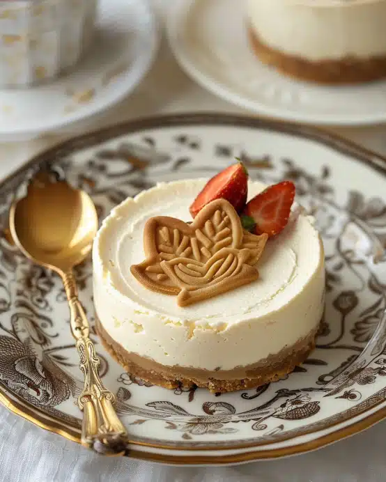 Lotus Biscoff Cheesecake Dessert