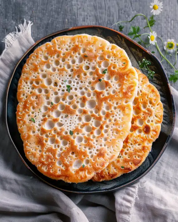 Schnelles Pfannenbrot ohne Hefe