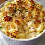 Cremiges Hähnchen-Mac-and-Cheese