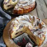 Kuchen mit Sauerkirschen und Kakao 2 Kuchen mit Sauerkirschen und Kakao