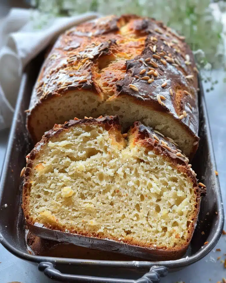 Friss dich dumm Brot mit Haferflocken