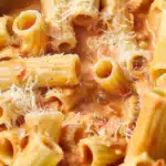 Cremige Tomaten-Rigatoni: Einfaches und köstliches Pasta-Gericht 2 Cremige Tomaten-Rigatoni: Einfaches und köstliches Pasta-Gericht
