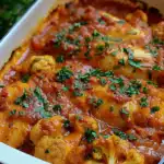 Blumenkohl Curry aus dem Backofen
