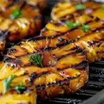 Gegrillte Ananas mit Honig & Zimt 2 Gegrillte Ananas mit Honig & Zimt