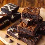 Mochi Brownies 2 Mochi Brownies