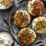 Proteinreiche Low-Carb-Hüttenkäsetaler 2 Proteinreiche Low-Carb-Hüttenkäsetaler