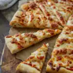 Gedrehte Pizzastangen 2 Gedrehte Pizzastangen