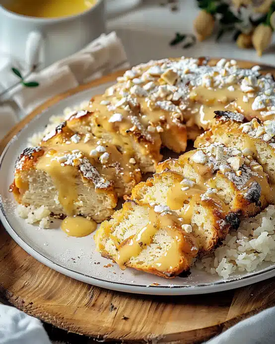 Honig Senf Hähnchen mit Reis