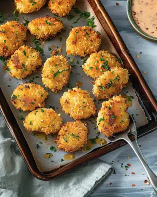 Nuggets aus dem Backofen selber