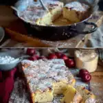 Ratz-Fatz Quark-Kirschkuchen 2 Ratz-Fatz Quark-Kirschkuchen