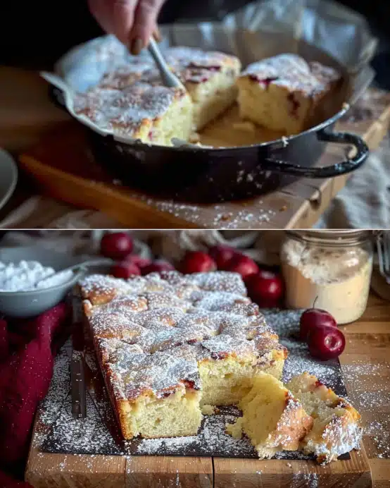 Ratz-Fatz Quark-Kirschkuchen