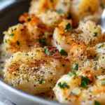 Knoblauch-Parmesan-Garnelen aus der Heißluftfritteuse 2 Knoblauch-Parmesan-Garnelen aus der Heißluftfritteuse