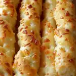 Homemade Cheesy Breadsticks 2 Homemade Cheesy Breadsticks
