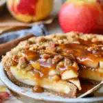 Karamell-Apfel-Käsekuchen 2 Karamell-Apfel-Käsekuchen