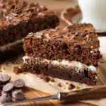 Schoko Haferflocken Kuchen 2 Schoko Haferflocken Kuchen