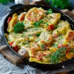Maultaschen-Pfanne mit Gemüse