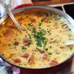 Cabanossi-Käse-Suppe 2 Cabanossi-Käse-Suppe