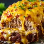 Cheeseburger Meatloaf 2 Cheeseburger Meatloaf