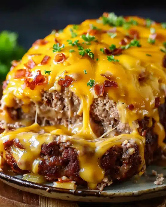 Cheeseburger Meatloaf
