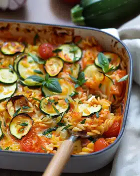 Zucchini-Tomaten-Reis – Einfaches und gesundes Gericht