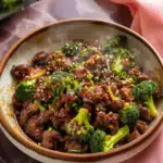 Chinesisches Rindfleisch mit Brokkoli 2 Chinesisches Rindfleisch mit Brokkoli