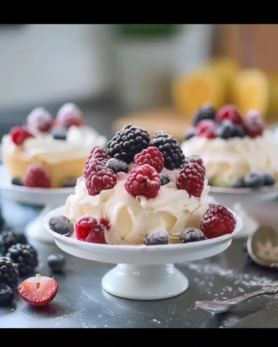 Beeren- und Frucht-Törtchen