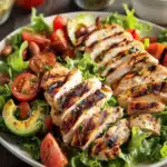Paleo Grilled Chicken Cobb Salad 2 Paleo Grilled Chicken Cobb Salad