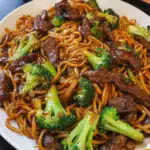 Homemade Beef and Broccoli Lo Mein 2 Homemade Beef and Broccoli Lo Mein