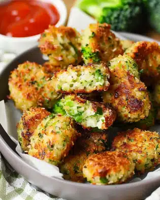 Brokkoli Käse Nuggets