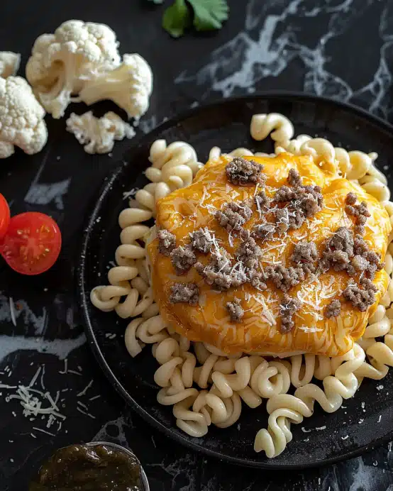 Cheeseburger-Auflauf – Das perfekte Low Carb Comfort Food