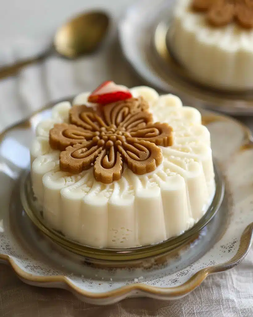 Lotus Cheesecake Dessert