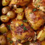 One Pan Chicken and Potatoes 2 One Pan Chicken and Potatoes