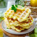 Zitronen-Quark-Waffeln: Schnell, fluffig und himmlisch gut 2 Zitronen-Quark-Waffeln: Schnell, fluffig und himmlisch gut