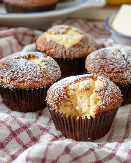 Maulwurf-Muffins