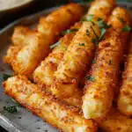 Kartoffel-Käse-Sticks 2 Kartoffel-Käse-Sticks