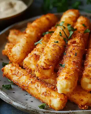 Kartoffel-Käse-Sticks