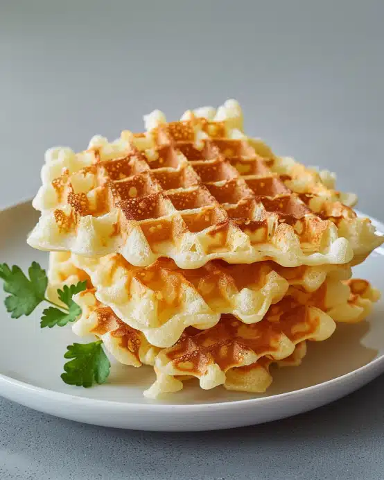 Käsewaffeln