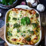 Spätzleauflauf mit Rosenkohl und Kasseler 2 Spätzleauflauf mit Rosenkohl und Kasseler