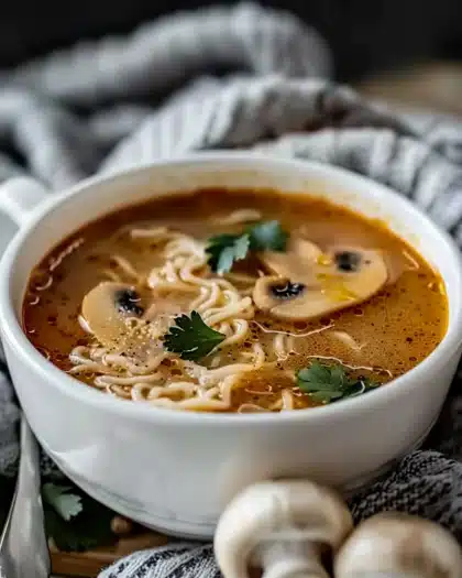 Ungarische Pilzsuppe – Herzhaftes Rezept für kalte Tage