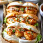Cheesy Dynamite Chicken Buns 2 Cheesy Dynamite Chicken Buns