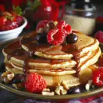 Haselnuss-Schokoladen-Pfannkuchen 2 Haselnuss-Schokoladen-Pfannkuchen