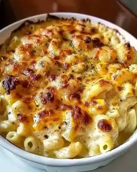 Hähnchen Mac and Cheese – herzhaftes Wohlfühlessen