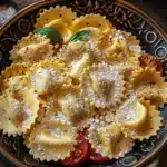 Bunte Ravioli-Gemüse-Pfanne 2 Bunte Ravioli-Gemüse-Pfanne